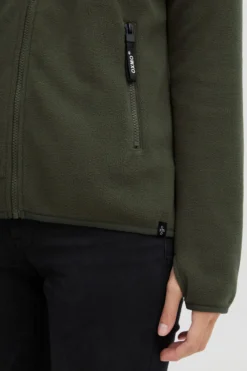 OXMO Outdoor Jassen Fleece Jas FINJA Dames Donkergroen -Kleding Verkoop Winkel bf3987c30f23c701bd2d9fc83e9f8f53 scaled
