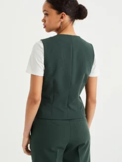WE FASHION Klassieke Blazers Gilet Dames Donkergroen 8 WE FASHION Klassieke Blazers Gilet Dames Donkergroen -Kleding Verkoop Winkel bf5c6059a2ed2d01406cfb282ba3232c scaled