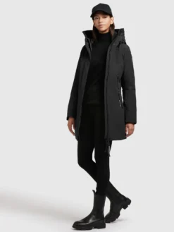Khujo Winterjassen Winterjas Viona 3 Dames Zwart -Kleding Verkoop Winkel c06c208fa5ba384a92f206cb738c3d38 scaled