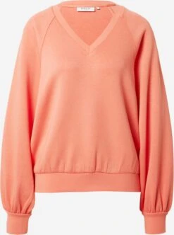 MOSS COPENHAGEN Sweatshirts Sweatshirt Nelina Dames Roze