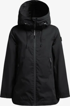 Khujo Tussenjassen Tussenjas Corry Dames Zwart