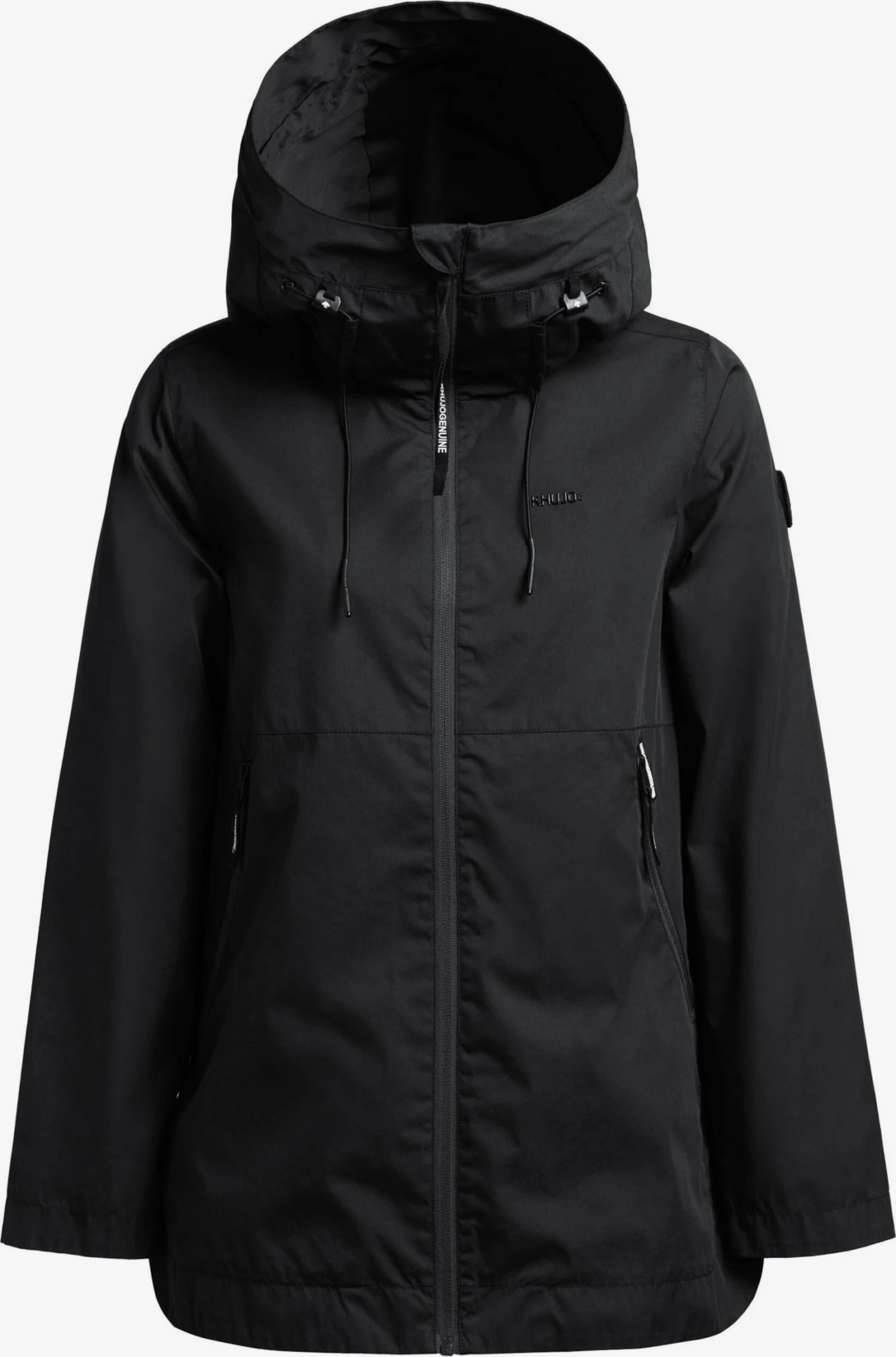 Khujo Tussenjassen Tussenjas Corry Dames Zwart 1 Khujo Tussenjassen Tussenjas Corry Dames Zwart