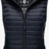 Marikoo Bodywarmers Bodywarmer Hasenpfote Dames Nachtblauw