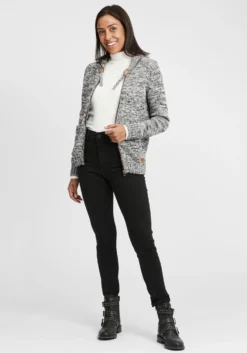 OXMO Vesten Gebreid Vest Philadelphia Dames Blauw -Kleding Verkoop Winkel c229d5aff26d4a2c91b526db0c43568f scaled