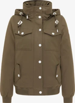 ICEBOUND Winterjassen Winterjas Dames Bruin