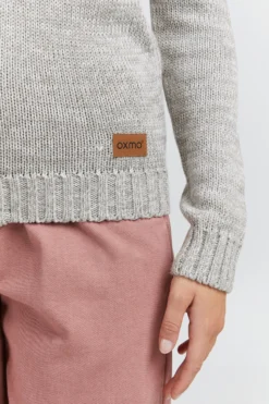 OXMO Vesten Gebreid Vest Phenix Dames Lichtgrijs -Kleding Verkoop Winkel c3569f967d99789c2c1cf3111e035946 scaled