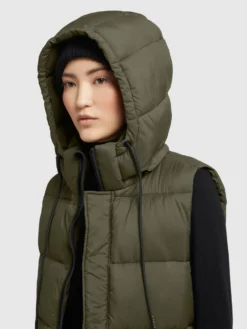 Khujo Bodywarmers Bodywarmer Eden Dames Kaki 14 Khujo Bodywarmers Bodywarmer Eden Dames Kaki -Kleding Verkoop Winkel c41c4bcaf14a02263770ff1ffe876720 scaled