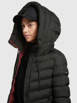 Khujo Korte Mantels Wintermantel Tuhani Dames Zwart -Kleding Verkoop Winkel c4b0435729831cc88caac71bd00b03bf scaled