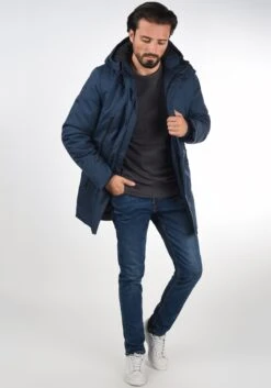 Blend Parkas Winterparka Talan Heren Blauw -Kleding Verkoop Winkel c5472edf994beaa0d95c54b886156453 scaled