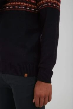 Blend Coltruien Trui TJESSE Heren Donkerrood / Zwart -Kleding Verkoop Winkel c570d19fcd19121bbf445364a6f06255 scaled