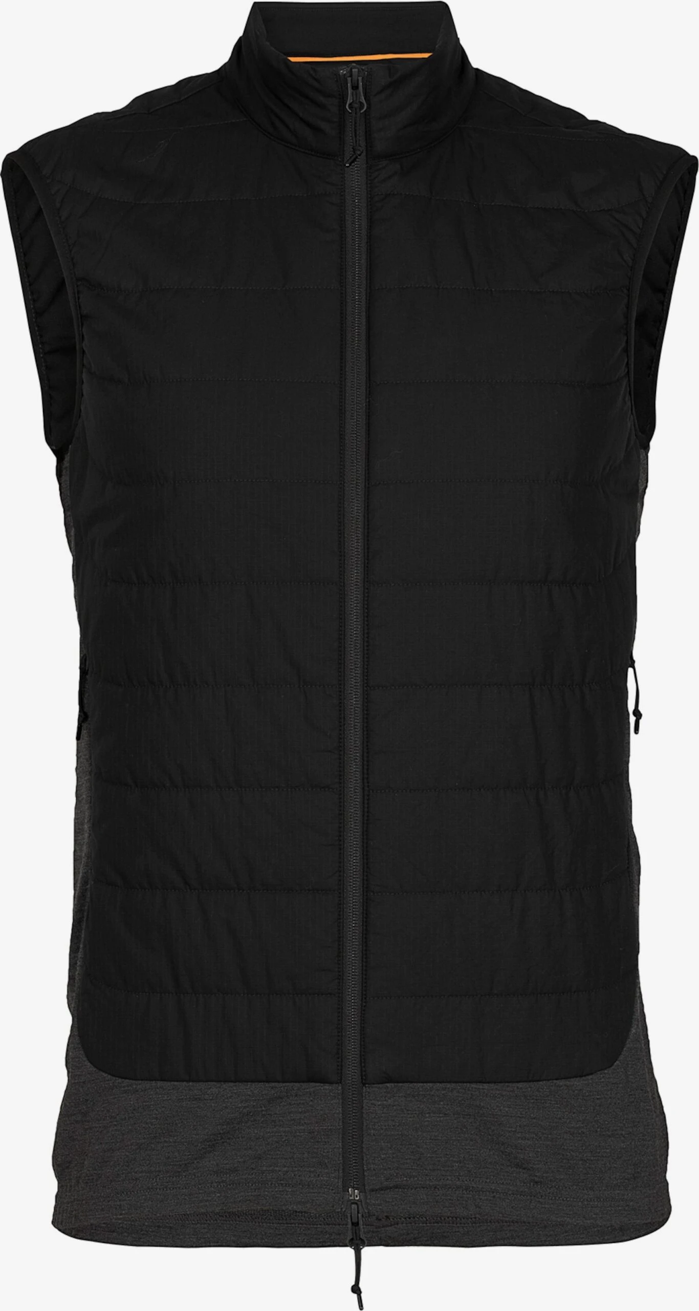 Icebreaker Vesten Sportbodywarmer Loft Heren Zwart 1 Icebreaker Vesten Sportbodywarmer Loft Heren Zwart