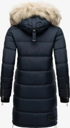 Marikoo Wintermantels Wintermantel Chaskaa Dames Navy -Kleding Verkoop Winkel c6aaae7a2ad0827f970e83a53df67c04 scaled