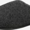 Dockers By Gerli Pantoffels Huisschoen Heren Donkergrijs