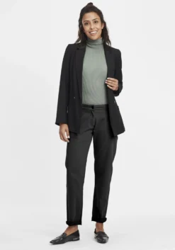 OXMO Chinos Regular Chino Doneta Dames Zwart -Kleding Verkoop Winkel c706183fa89e2c04289b537319c72b15 scaled