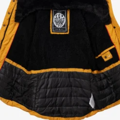 Marikoo Winterjassen Winterjas Lotusblüte Dames Goudgeel 10 Marikoo Winterjassen Winterjas Lotusblüte Dames Goudgeel -Kleding Verkoop Winkel c70e4aea234b060fa086105867d2b61f