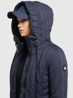 Khujo Winterjassen Winterjas Jerry Dames Navy -Kleding Verkoop Winkel c9ce5a9c4302a26ab93965bcd9cb1adf scaled