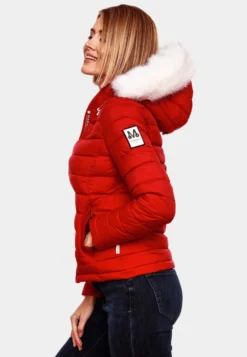 Marikoo Winterjassen Winterjas Nasriin Dames Rood -Kleding Verkoop Winkel ca8363ef4a7b543c1fa277658d618d7c scaled