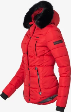 Marikoo Winterjassen Winterjas Lotusblüte Dames Rood -Kleding Verkoop Winkel caf9121e1470b9ed9bcdf8d081de2eb8 scaled
