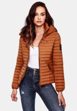 Marikoo Tussenjassen Tussenjas Löwenbaby Dames Roestbruin -Kleding Verkoop Winkel cbd192df957cee777b53b9c983f788df scaled