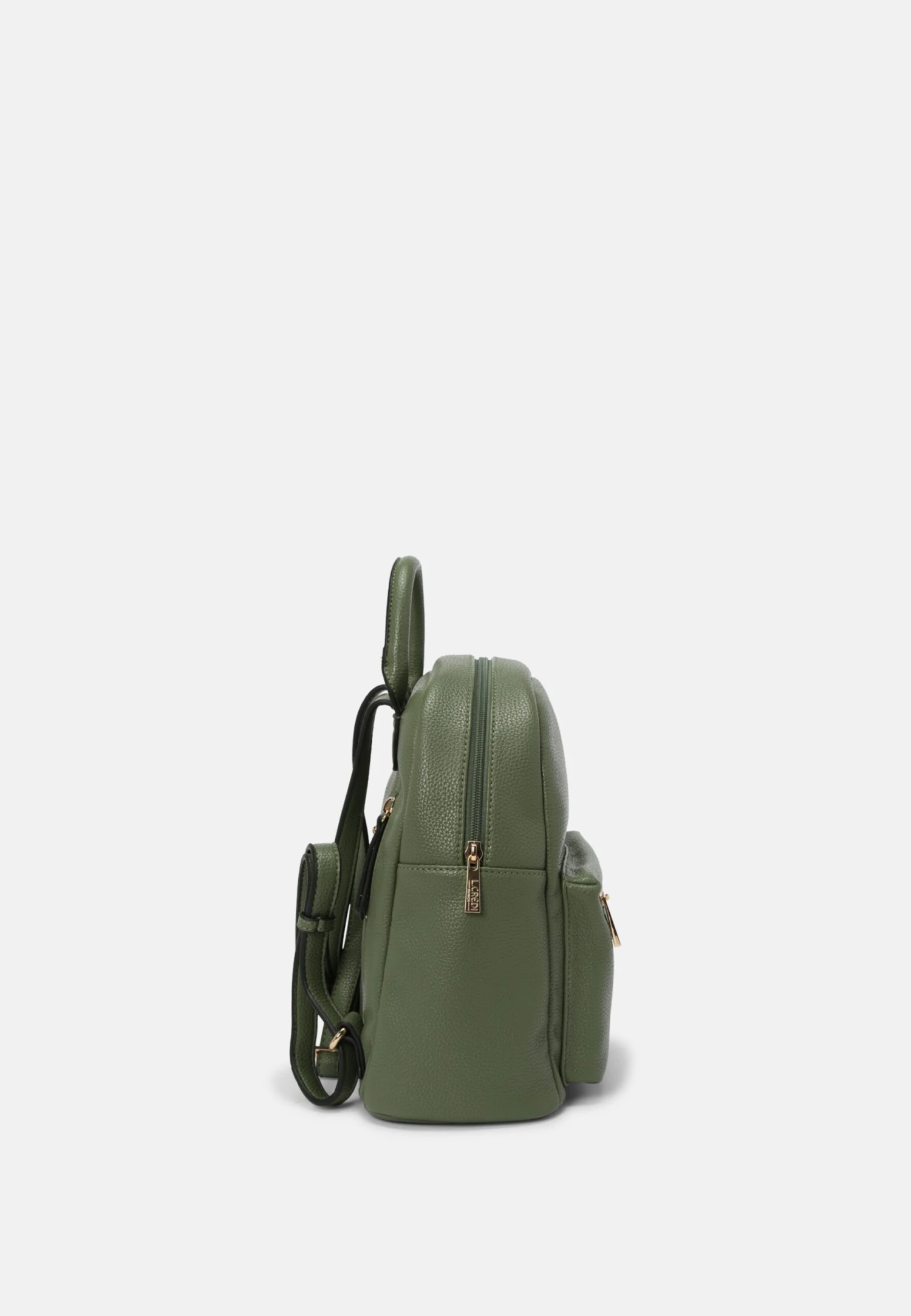 L.Credi Rugzakken Rugzak Budapest Dames Groen 3 L.Credi Rugzakken Rugzak Budapest Dames Groen - Afbeelding 3