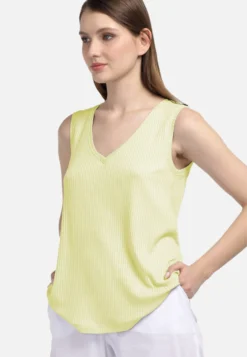 HELMIDGE Mouwloze Shirts Top Dames Geel -Kleding Verkoop Winkel cc84b60b77fd6062ab2dbac7bc7e2e3a scaled