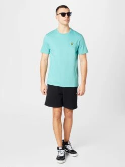 Lyle & Scott T-shirts Shirt Heren Aqua -Kleding Verkoop Winkel cd0a48addbd390b9901b6db1908a55a1 scaled