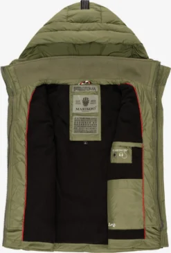 Marikoo Bodywarmers Bodywarmer Taisaa Dames Kaki -Kleding Verkoop Winkel cd390f8cd84202b41c7b455ce905939e scaled