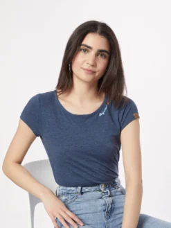 Ragwear T-shirts Shirt MINTT Dames Indigo -Kleding Verkoop Winkel cda05c9b4c724f78f7725af539a9a1cf scaled