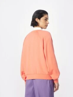 MOSS COPENHAGEN Sweatshirts Sweatshirt Nelina Dames Roze -Kleding Verkoop Winkel ce8047b27001fc0480381a89d67d50dd scaled