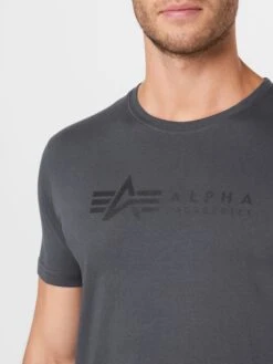 Alpha Industries T-shirts Shirt Heren Grijs -Kleding Verkoop Winkel ce95d8252e93e704bdeb2f01ae1b558a scaled
