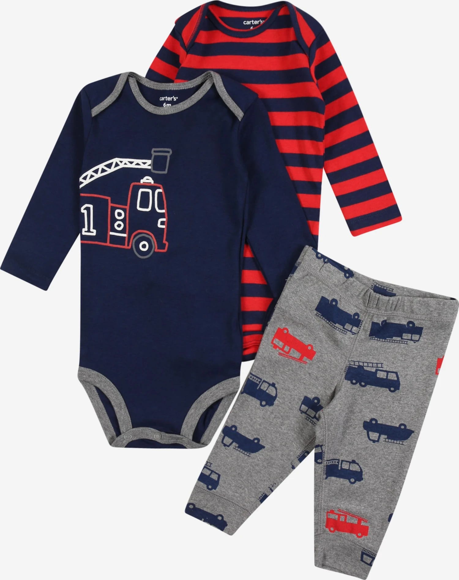 Carter's™ Sets & Overalls Regular Set Kinderen Gemengde Kleuren 1 Carter's™ Sets & Overalls Regular Set Kinderen Gemengde Kleuren