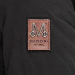 Marikoo Winterjassen Winterjas Bikoo Dames Zwart -Kleding Verkoop Winkel d0a09975a356a9e724e6986158e1cd23