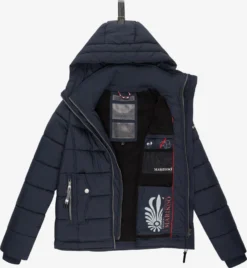 Marikoo Winterjassen Winterjas Taisaa Dames Navy -Kleding Verkoop Winkel d0dd2ea950ee1dac494c130d945287db scaled