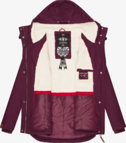 Marikoo Winterjassen Winterjas Bikoo Dames Wijnrood -Kleding Verkoop Winkel d116c7d2a3e8579c0879f6754137166e scaled