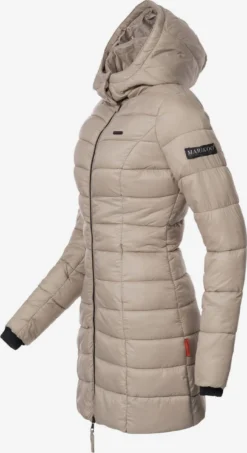 Marikoo Korte Mantels Wintermantel Abendsternchen Dames Taupe -Kleding Verkoop Winkel d1880f95b7d4cd2f990155be36b4d16b scaled