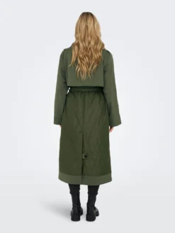 ONLY Trenchcoats Tussenmantel Dames Groen -Kleding Verkoop Winkel d1a52b8e7715bb1cadf50dc8699a2059 scaled