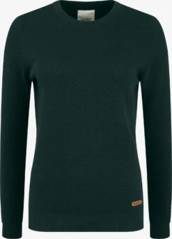 OXMO Fijngebreide Truien Trui Sarah Dames Spar