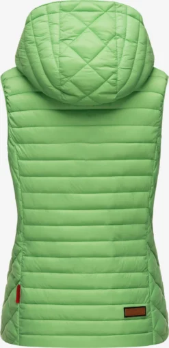 Marikoo Bodywarmers Bodywarmer Dames Groen -Kleding Verkoop Winkel d2add50491720243b0e32f61695fc81b scaled