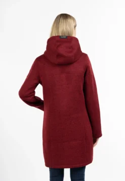 Schmuddelwedda Duffelcoats Tussenmantel Dames Merlot -Kleding Verkoop Winkel d2e8ccb257c7810a096df5ba873aefc2 scaled