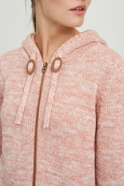 OXMO Vesten Gebreid Vest Philadelphia Dames Rosa -Kleding Verkoop Winkel d333adfe6f6a500313b0e4380328e5cd scaled