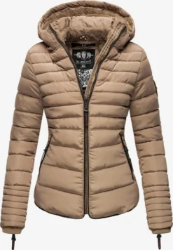 Marikoo Winterjassen Winterjas Amber Dames Beige