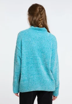 IZIA Fijngebreide Truien Trui Gaya Dames Blauw -Kleding Verkoop Winkel d4127170c7e014b6595c7a378bcc522d scaled