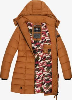 Marikoo Korte Mantels Wintermantel Abendsternchen Dames Lichtbruin -Kleding Verkoop Winkel d447d4b13f07a3199bd8fe4cc8e4addf scaled