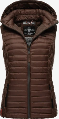 Marikoo Bodywarmers Bodywarmer Hasenpfote Dames Chocoladebruin 7 Marikoo Bodywarmers Bodywarmer Hasenpfote Dames Chocoladebruin -Kleding Verkoop Winkel d4c6c5a82e445eef53fcd5a26a451154 scaled