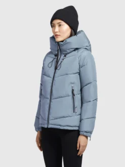 Khujo Winterjassen Winterjas Esila Dames Lichtblauw -Kleding Verkoop Winkel d5dc018c27c6ff678e00b9d60da4ecdb scaled