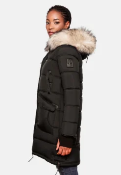 Marikoo Wintermantels Wintermantel Chaskaa Dames Zwart -Kleding Verkoop Winkel d6702d96cef4469e67ee74e36c669bee scaled