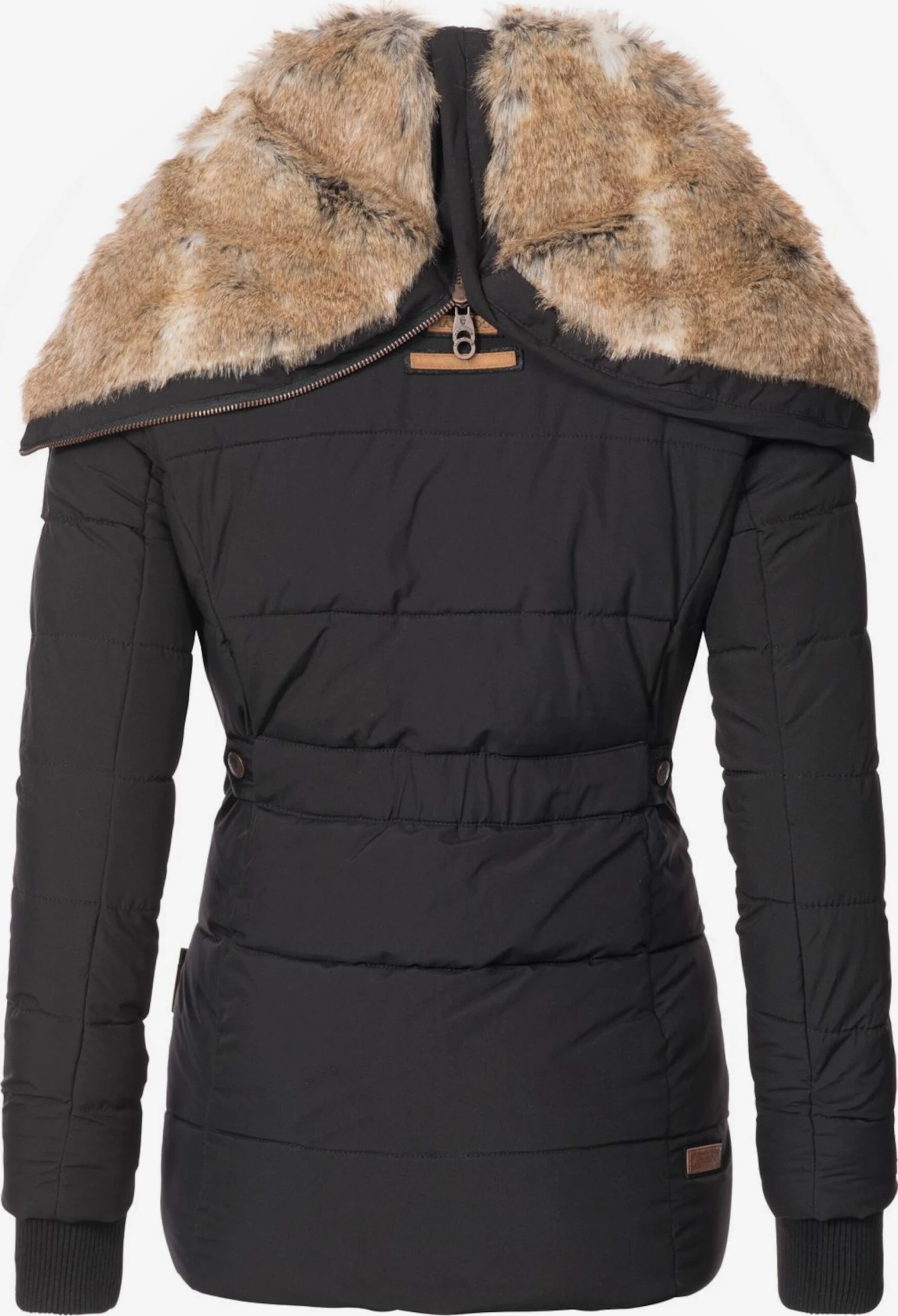 Marikoo Winterjassen Winterjas Nekoo Dames Zwart 5 Marikoo Winterjassen Winterjas Nekoo Dames Zwart - Afbeelding 5