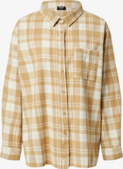 COTTON ON Overhemden Blouse Dames Karamel