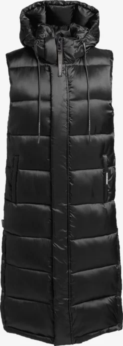 Khujo Bodywarmers Bodywarmer Tourin Dames Zwart