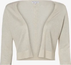 Marie Lund Boleros Bolero Dames Sand